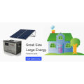 Home power 500w portable solar generator kit